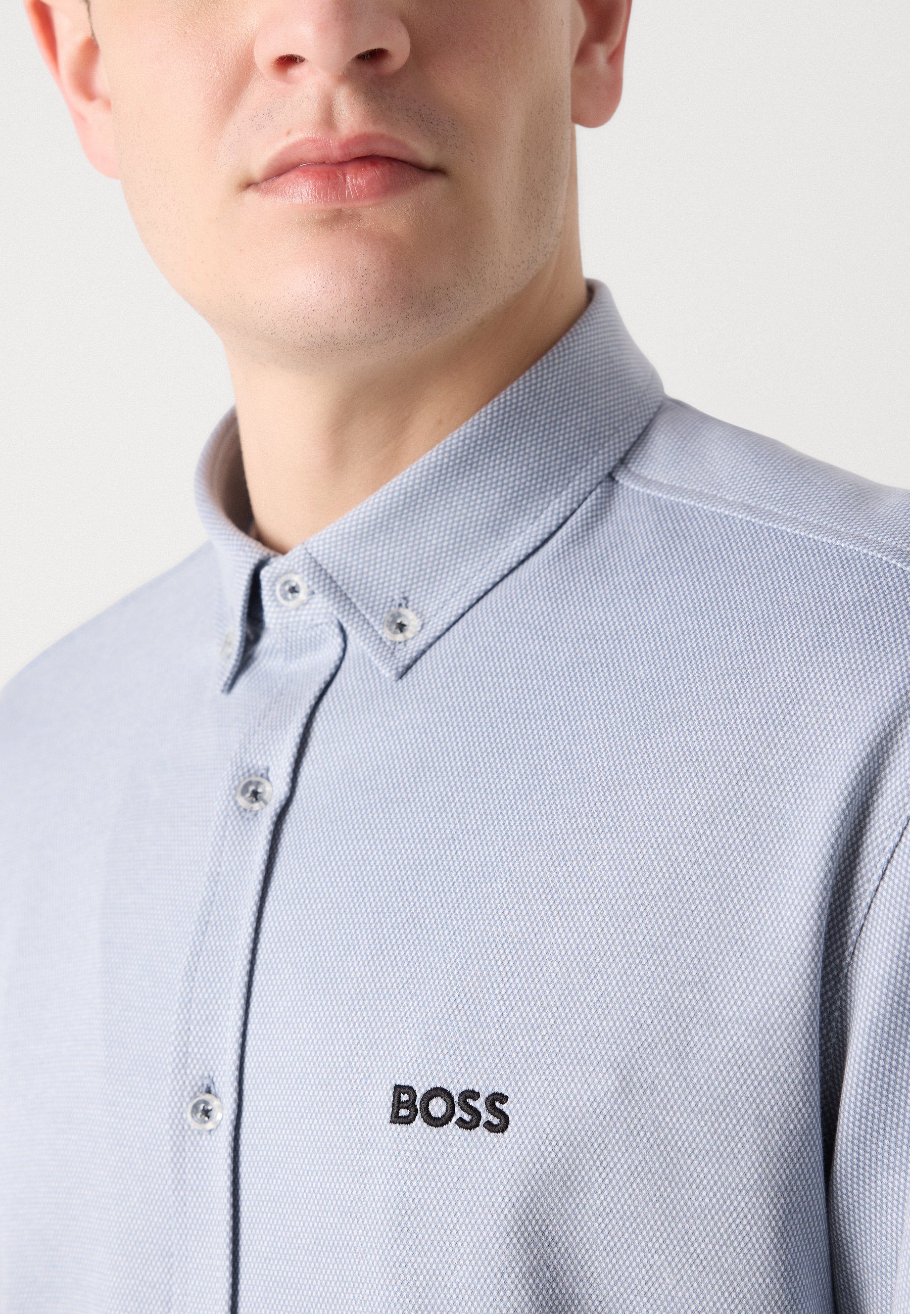 BOSS MOTION - Camicia - grigio scuro