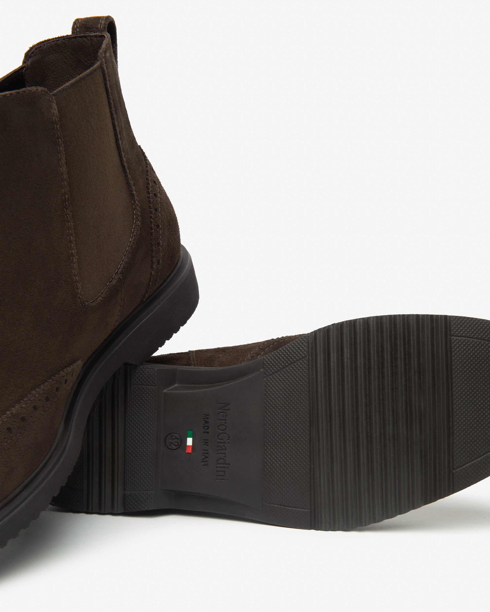  Chelsea Boots aus Wildleder für Herren