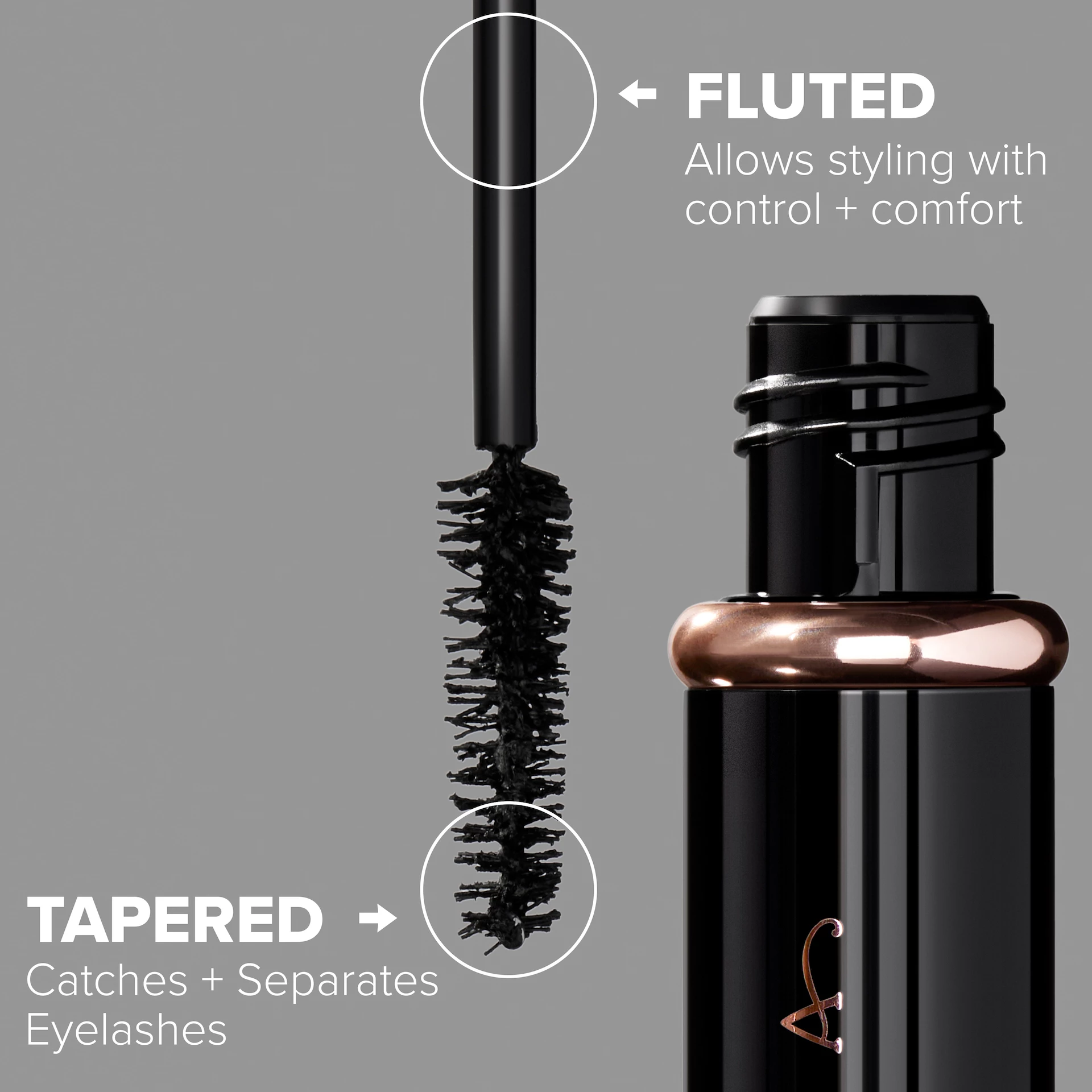 Lash Sculpt szempillaspirál fekete - Anastasia