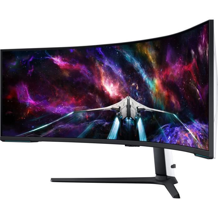 Ecran PC Gamer Incurvé - SAMSUNG - 57