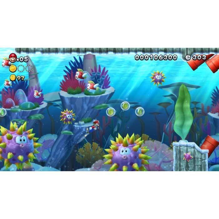 New Super Mario Bros. U Deluxe • Nintendo Switch-spel