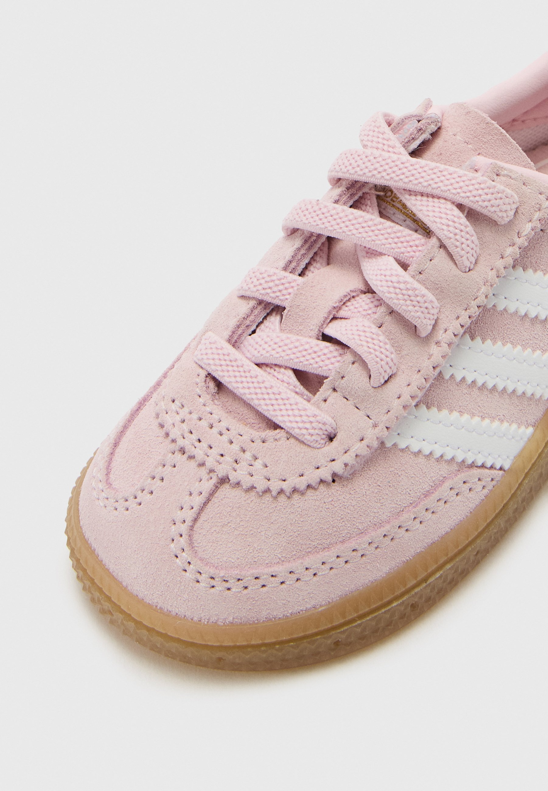 adidas Originals HANDBALL SPEZIAL UNISEX - Babyschoenen - transparant roze/wit/gum