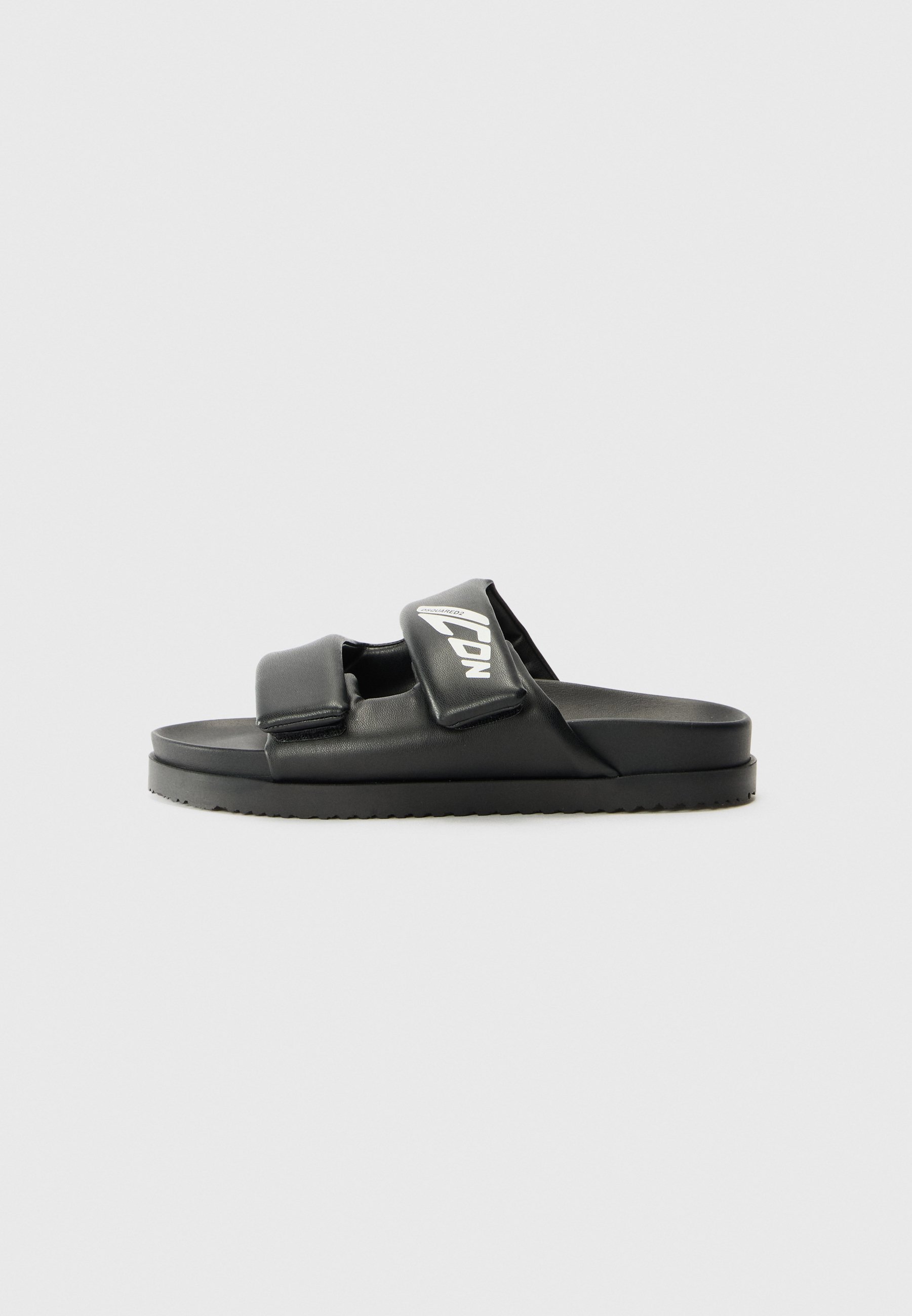Chaussons DSQUARED2 ICON - noir/blanc