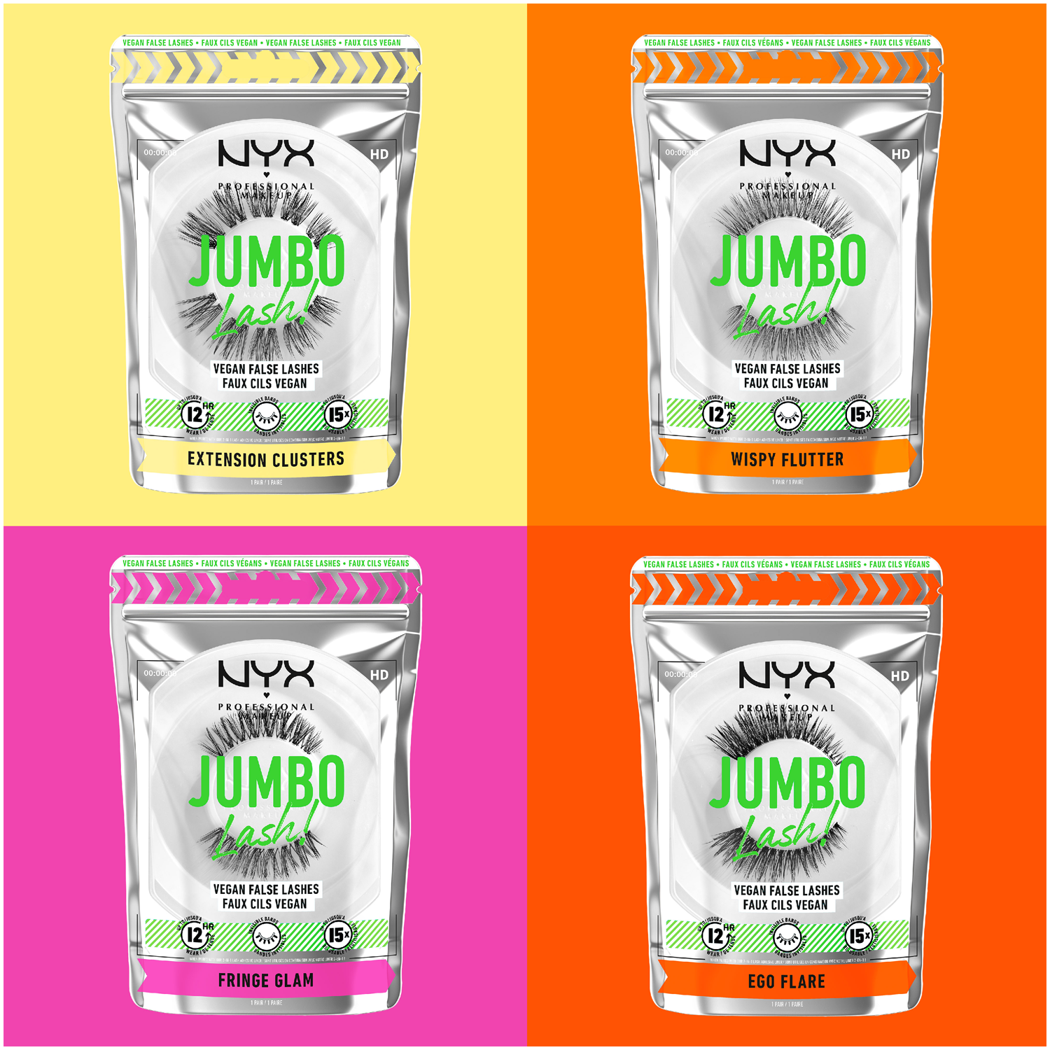Ciglia Jumbo NYX Professional Makeup!