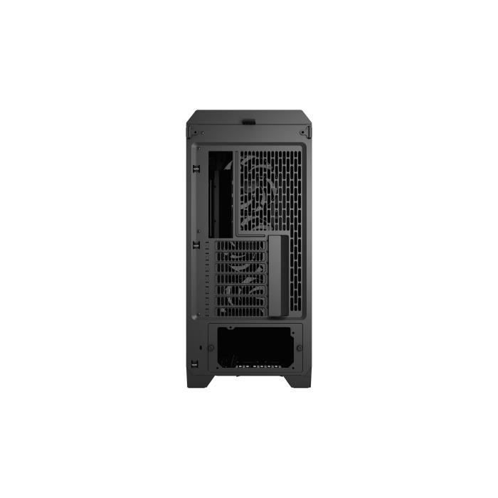 Case per PC - FRACTAL DESIGN - Meshify 3 Solid - E-ATX (277 mm) - 3 ventole - USB Type-C da 20 Gbps - Nero