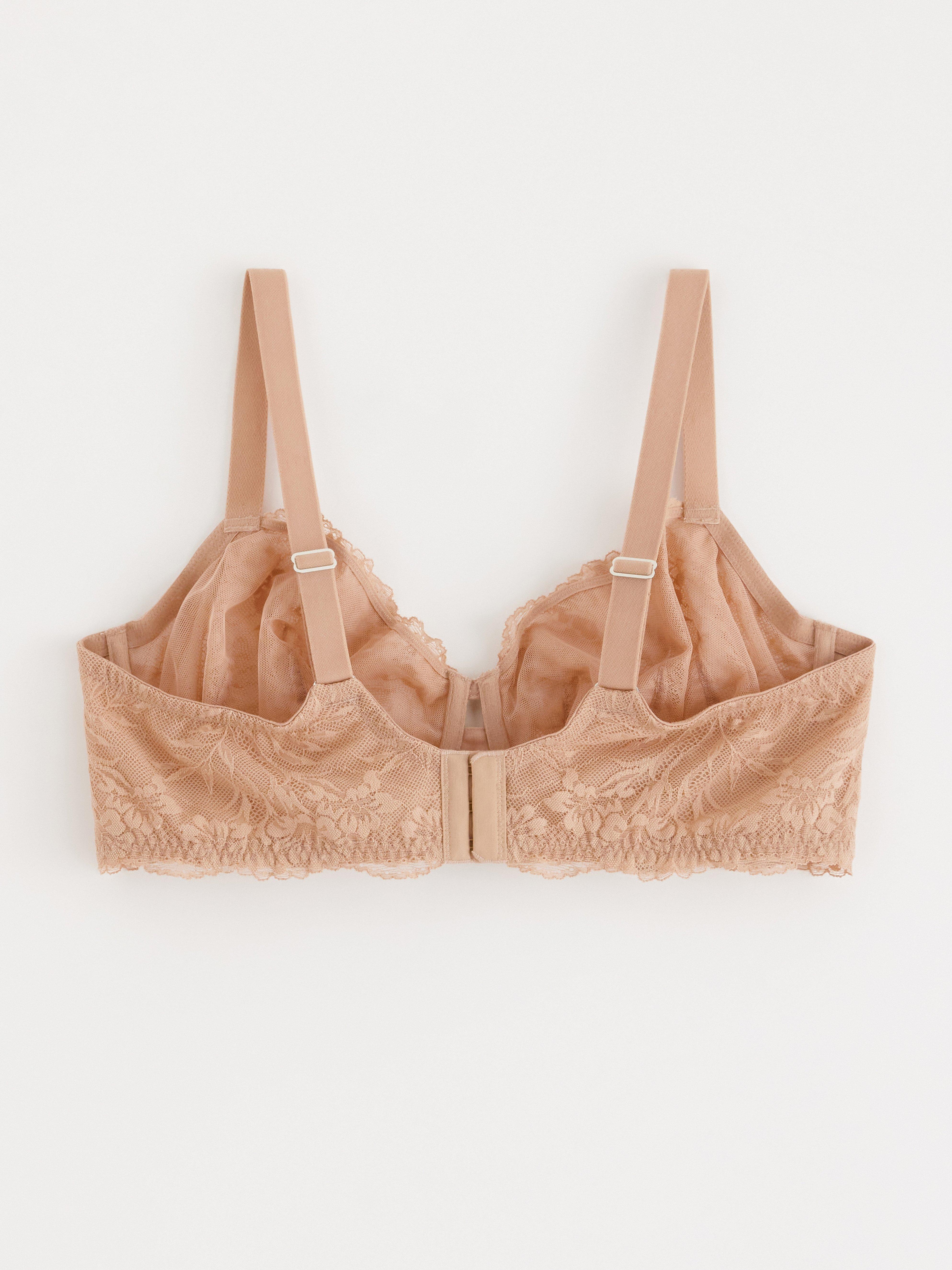 Splitt upolstret BH Beige