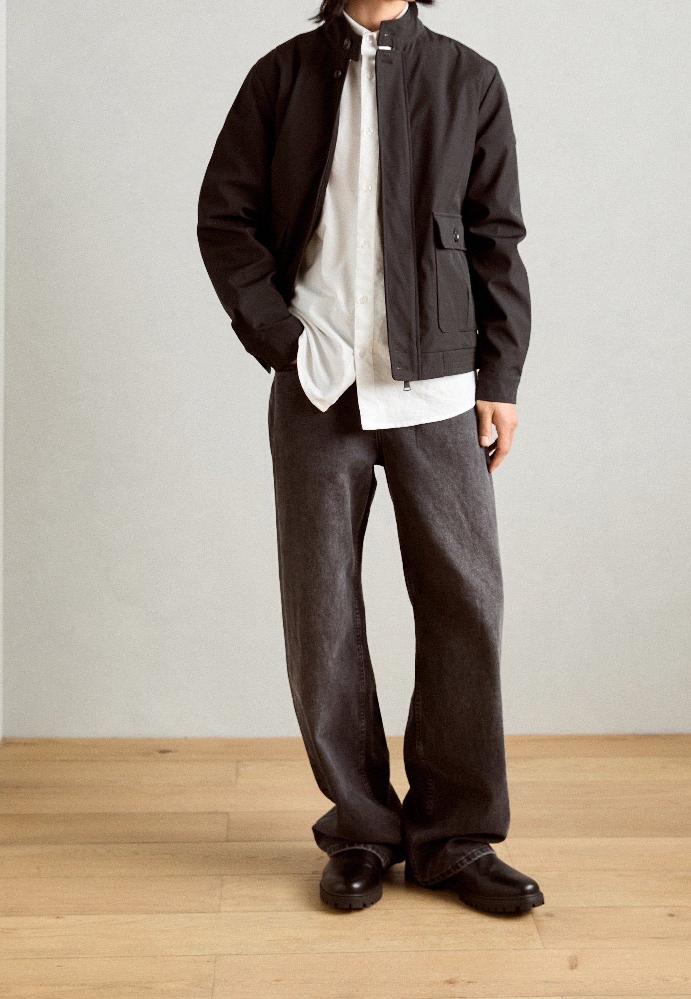 Blouson aviateur Scotch & Soda - noir