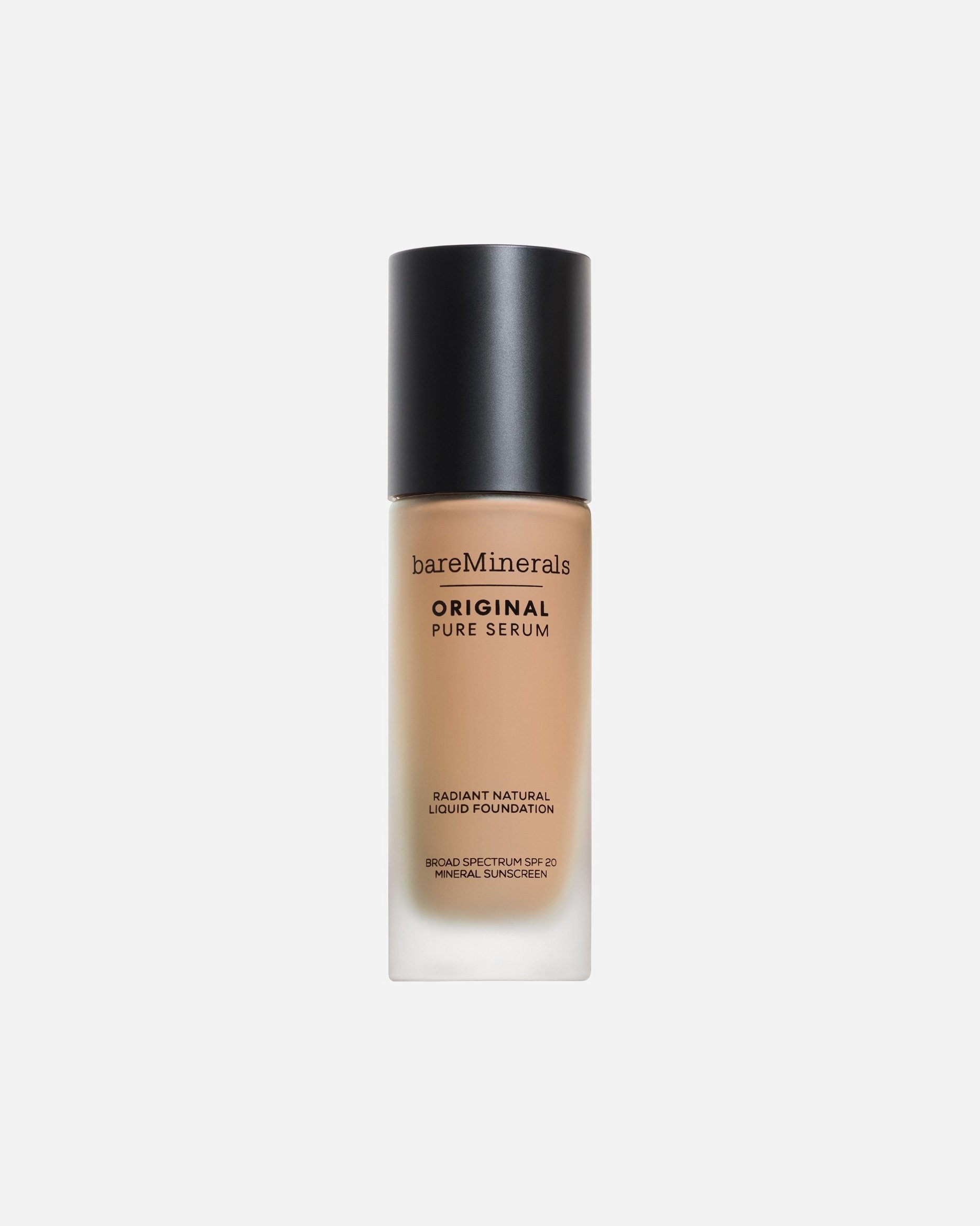 bareMinerals Foundation Original Pure Serum plaša spektra SPF20 tonālais krēms - 30 ml