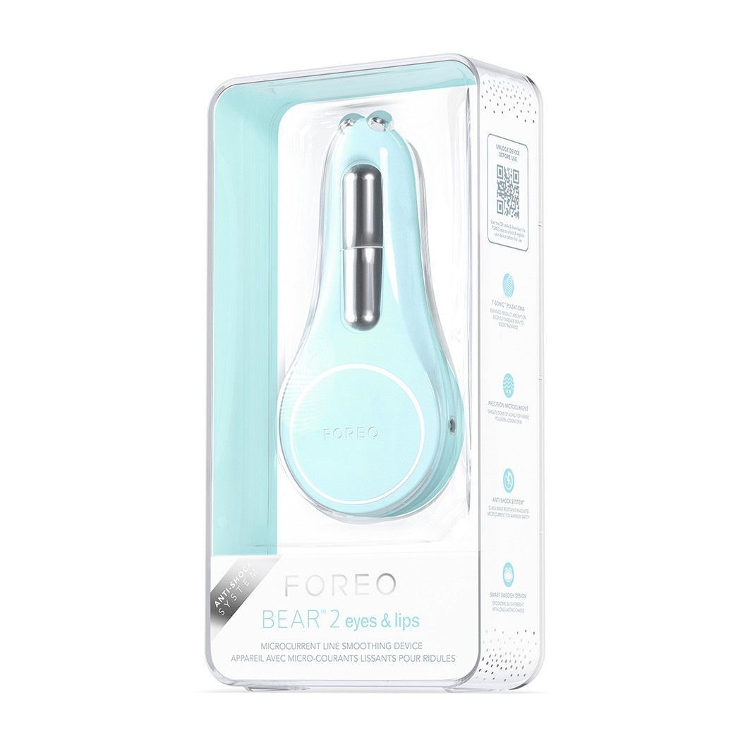 FOREO masažer za lice BEAR™ 2 za oči i usne – 1 komad