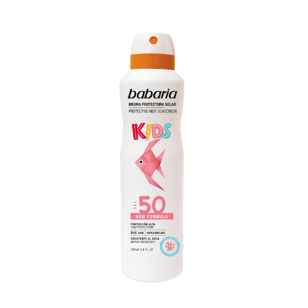 Dječja krema za sunčanje u spreju SPF 50 Zaštita tijela