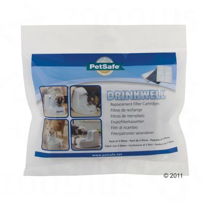 Filtry wymienne do napojów Drinkwell® Platinum / Original by Petsafe® (opakowanie 3 szt.)