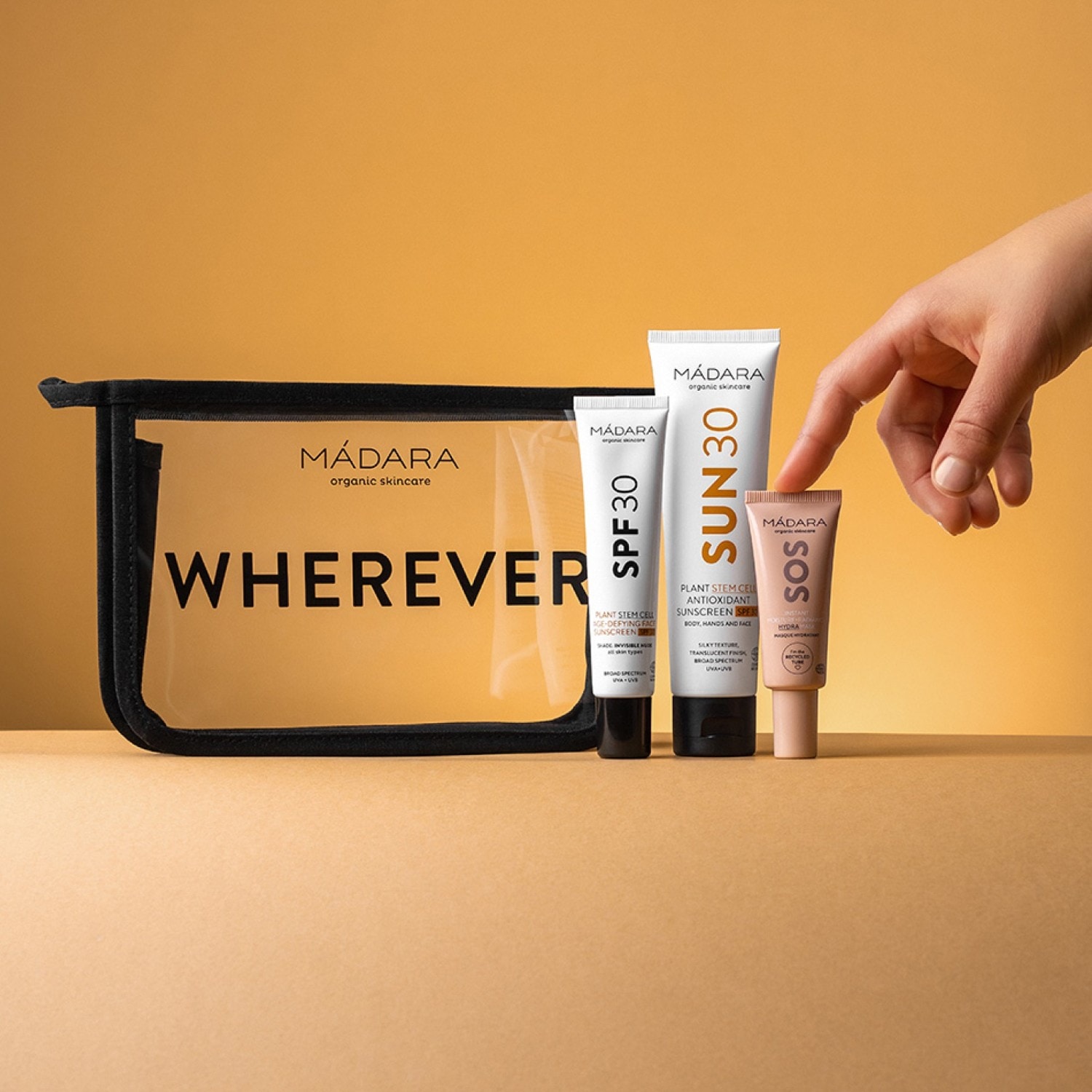 MÁDARA WHEREVER Protection solaire - nos incontournables