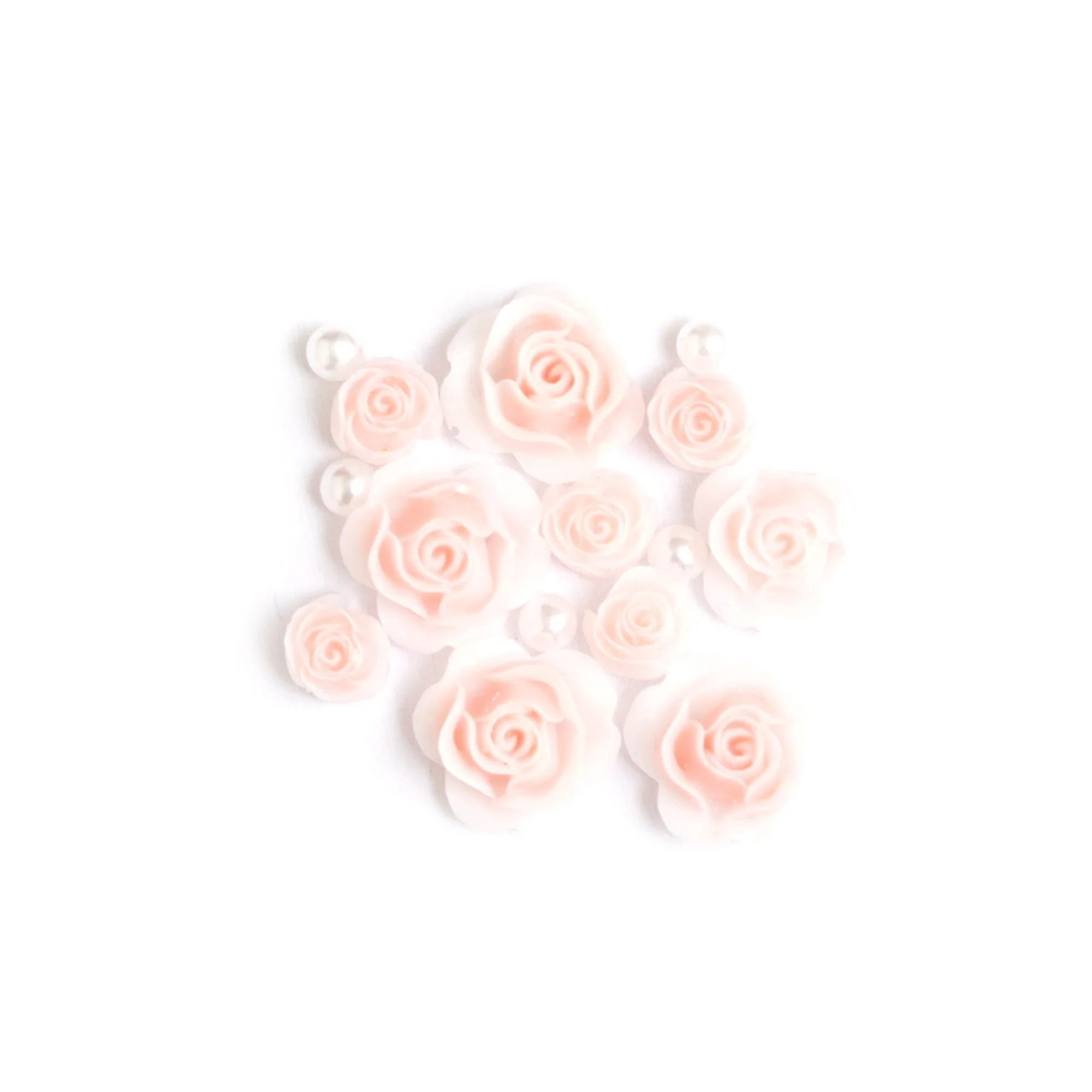 Accessori 3D Nail Decorations Rose Garden n.903 - Accessori Unghie
