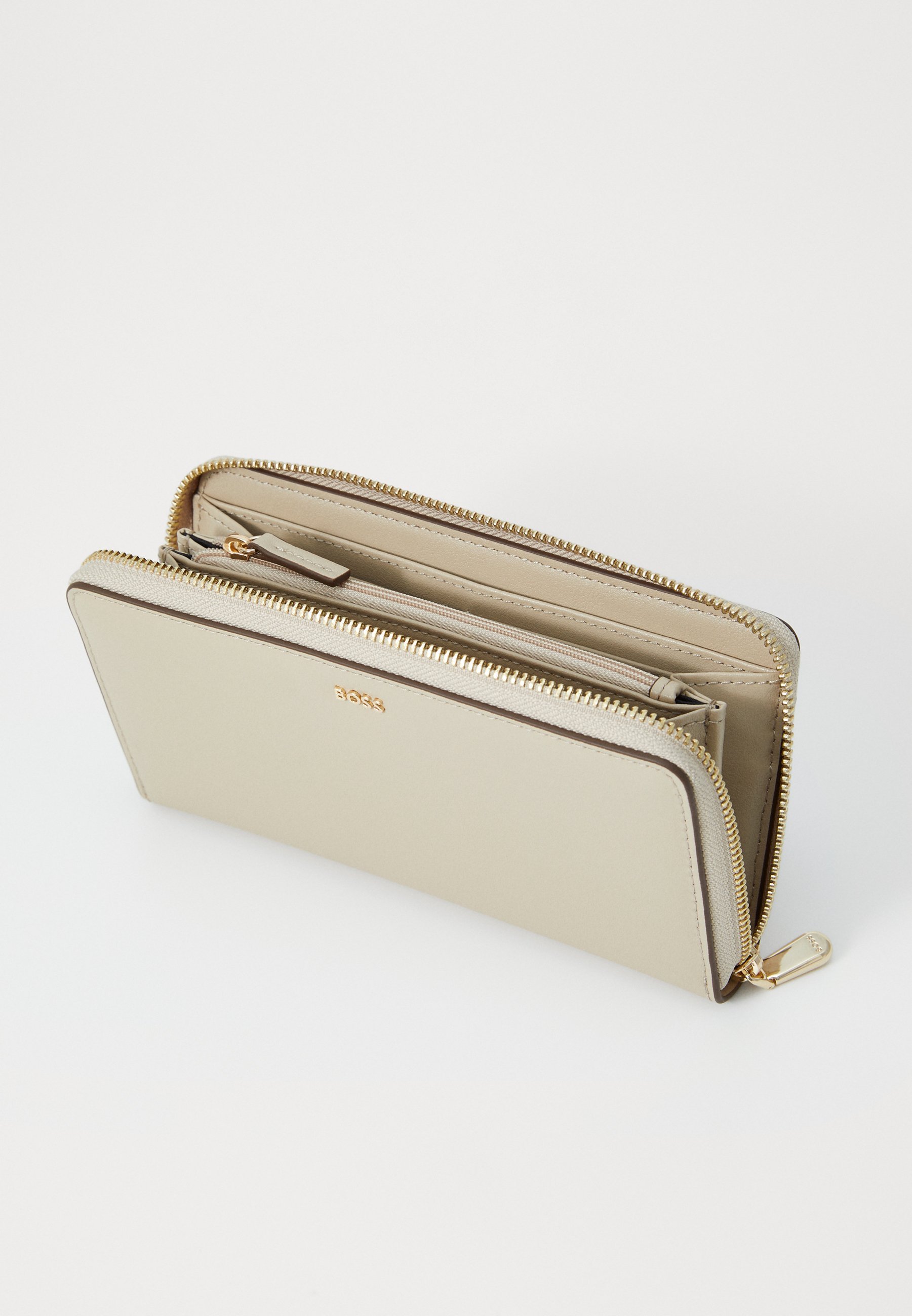 BOSS NUMAH ZIPAROUND - Geldbörse - hellbeige