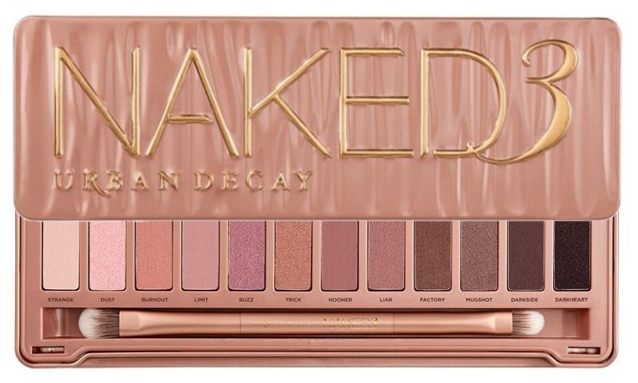 Naked 3 Palette paleta sjenila za oči Luksuzna sjenila za oči