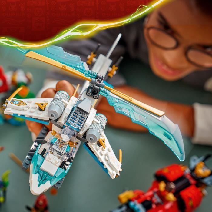 LEGO NINJAGO 71857 Casa sull'albero e veicoli ninja - Set di costruzioni per bambini dai 7 anni in su