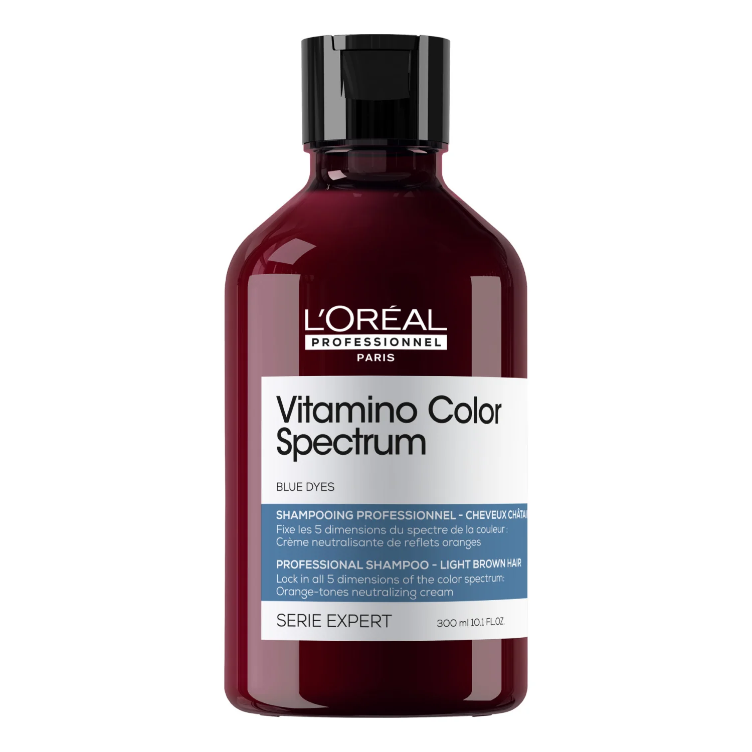 SERIE EXPERT New Vitamino Color Spectrum Shampoo Blue Dyes - Shampoo Protezione Colore