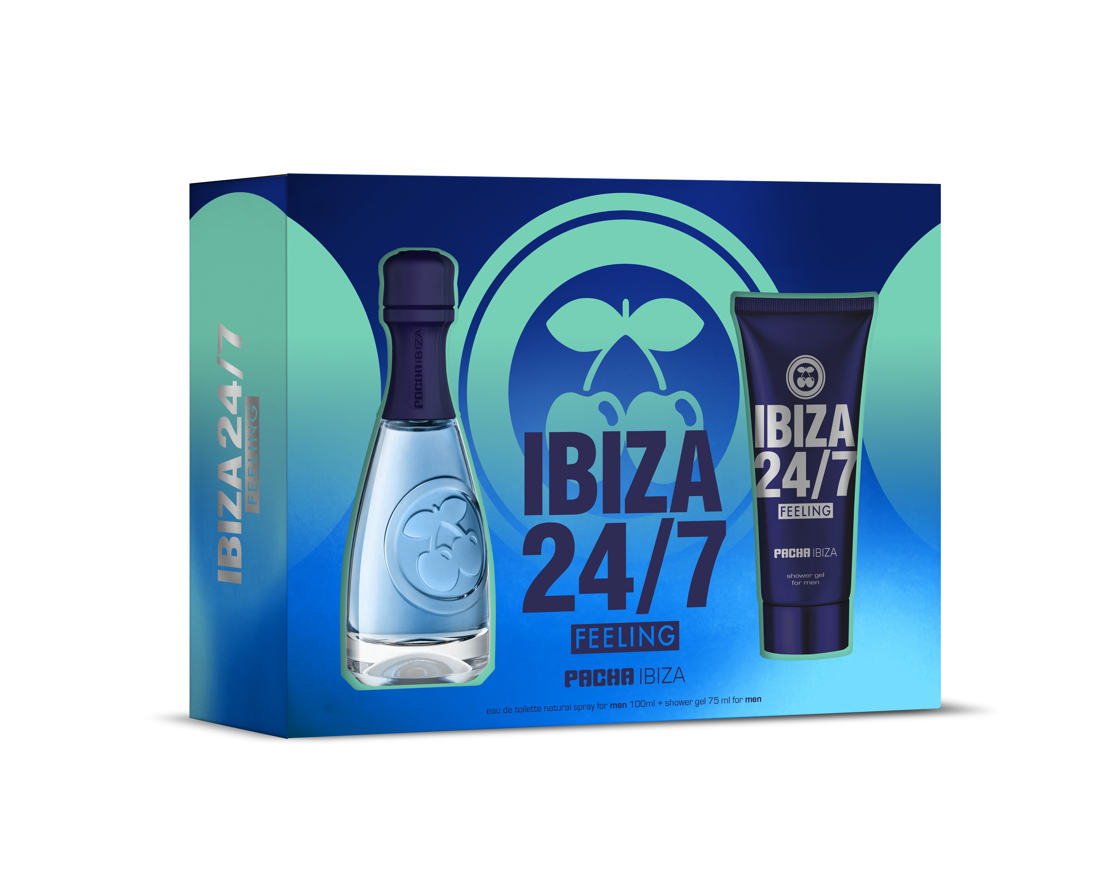 Ibiza 24/7 Feeling Men Eau de Toilette poklon set Muški parfemski poklon setovi