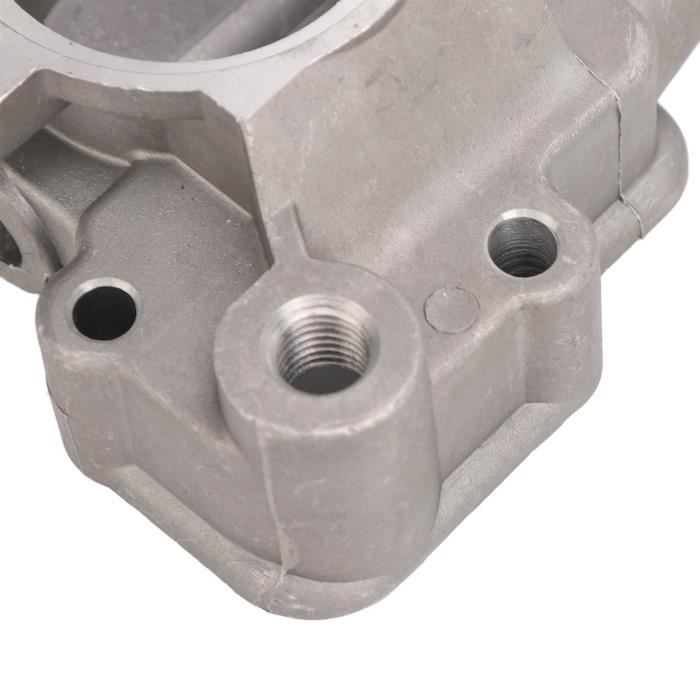 Salida de refrigerante del motor de aleación de aluminio, repuesto 133681 para 205 306 ZX AX BX Saxo