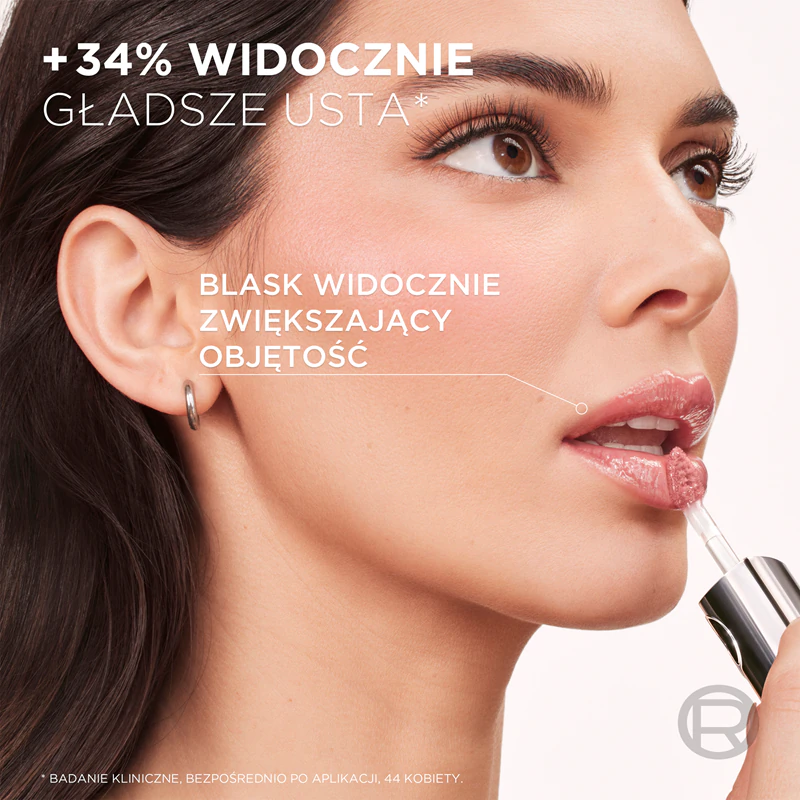 Gloss labial volumizador L'Oréal Paris Plump Ambition com ácido hialurônico