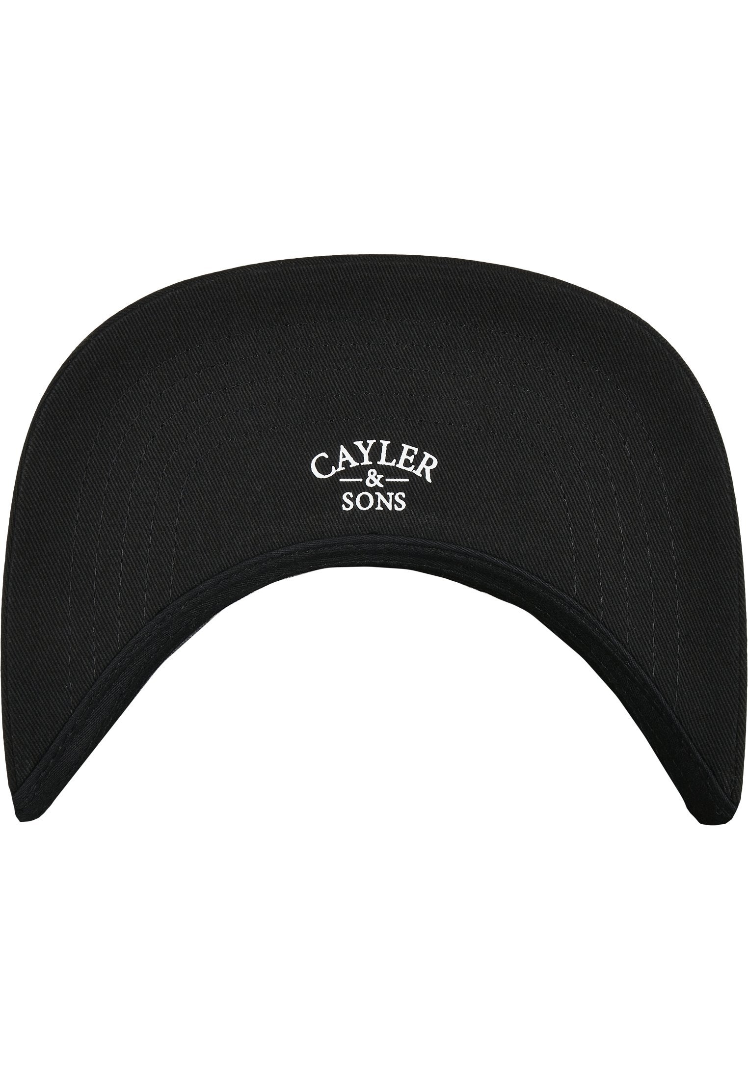 Cappellino Cayler & Sons - nero/mc