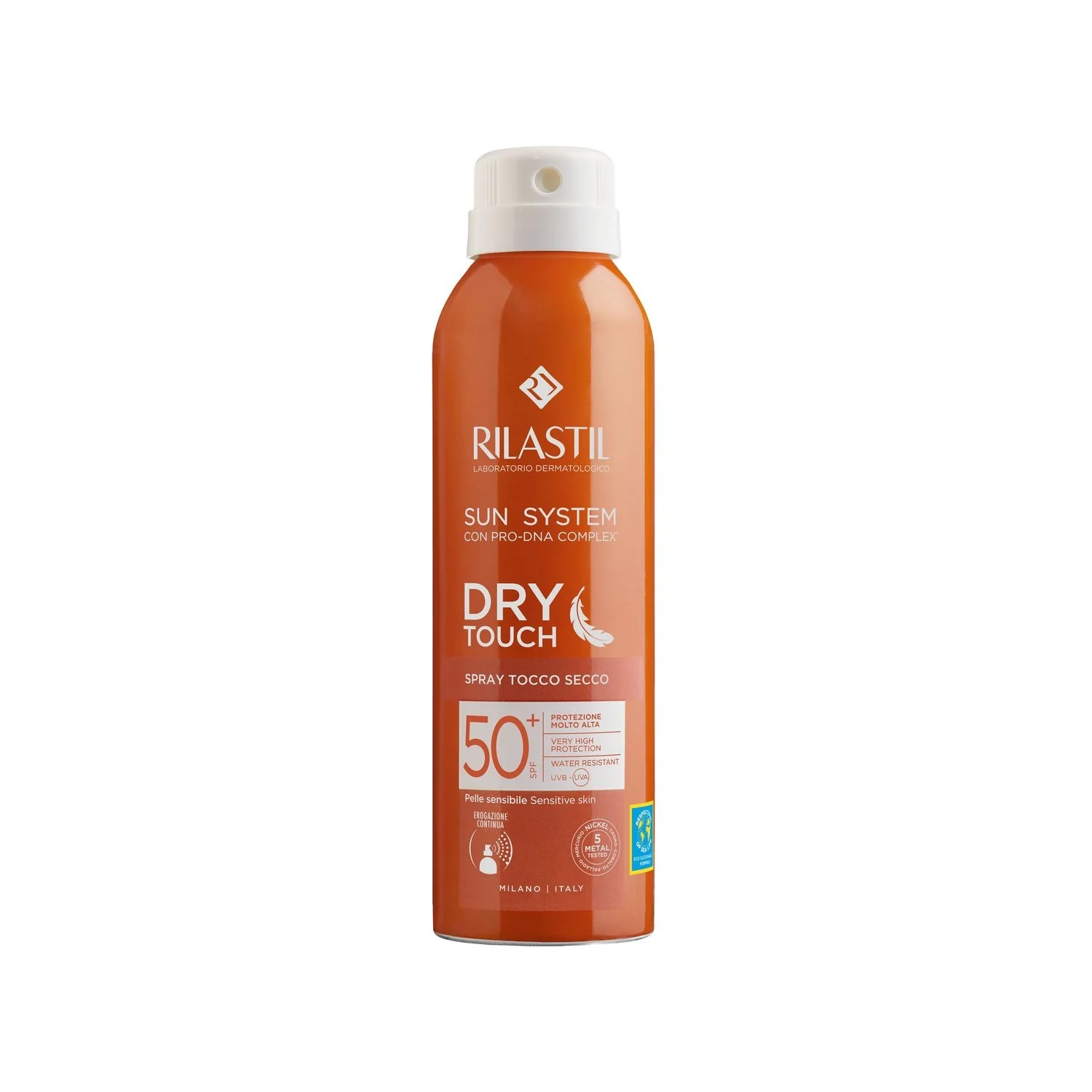 Sun System Dry Touch Spray SPF50+ - Spray solare corpo alta prot.