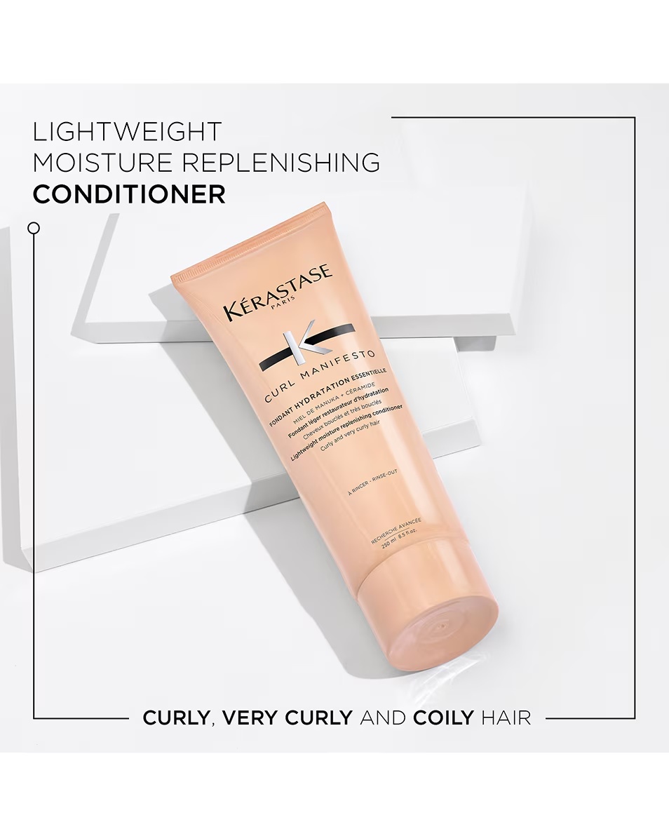 KÉRASTASE CURL MANIFESTO FONDANT HYDRATATION ESSENTIELLE ΕΝΥΔΑΤΙΚΟ CONDITIONER, ΓΙΑ ΟΛΟΥΣ ΤΟΥΣ ΤΥΠΟΥΣ ΜΠΟΥΚΛΕΣ