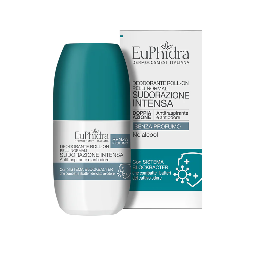 Trattamenti Corpo Deodorante Roll-On Sudorazione Intensa Senza Profumo - Deodorante Roll-on