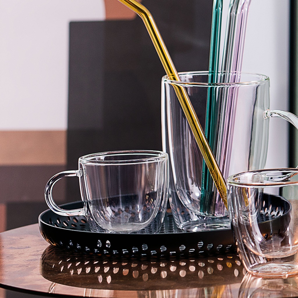 Ensemble de 2 verres Villeroy & Boch (taille L) ; 1 verre Artesano Drinks