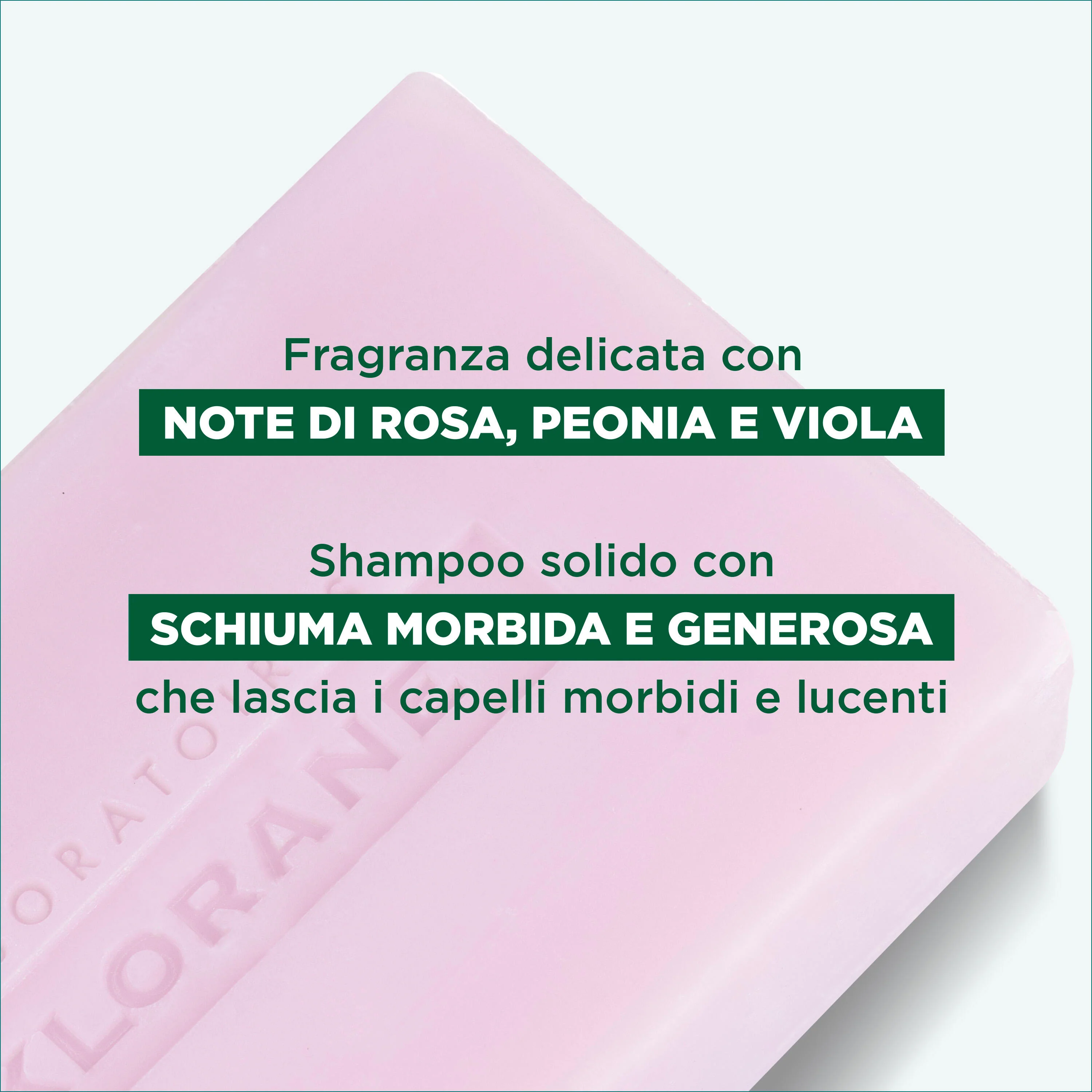 Peonia Shampoo solido lenitivo - Shampoo Delicato