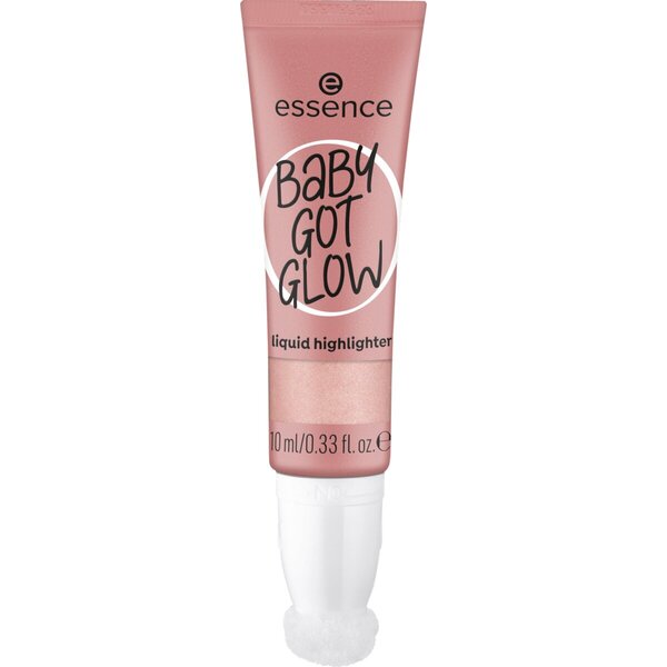 Essence Baby Got Glow 20 Rose and Shine folyékony highlighter<br>10ml