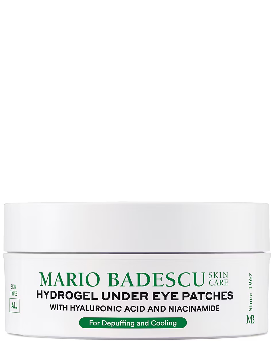 Επιθέματα ματιών υδρογέλης MARIO BADESCU EYES με υαλουρονικό οξύ και νιασιναμίδη