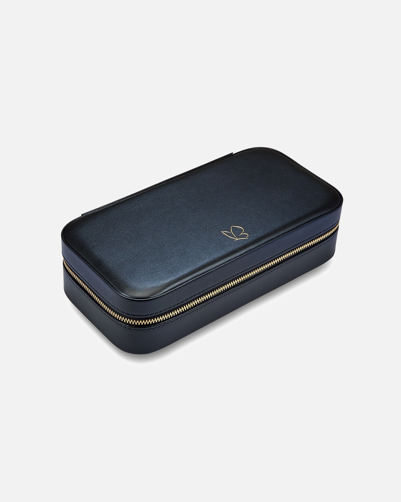 Glanzstücke Munich kelioninis krepšys, dirbtinė oda, juoda - 23,5 cm
