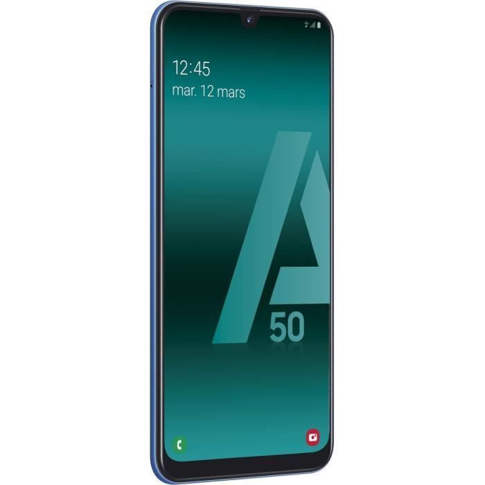 SAMSUNG Galaxy A50 - Doble SIM 128 GB Azul