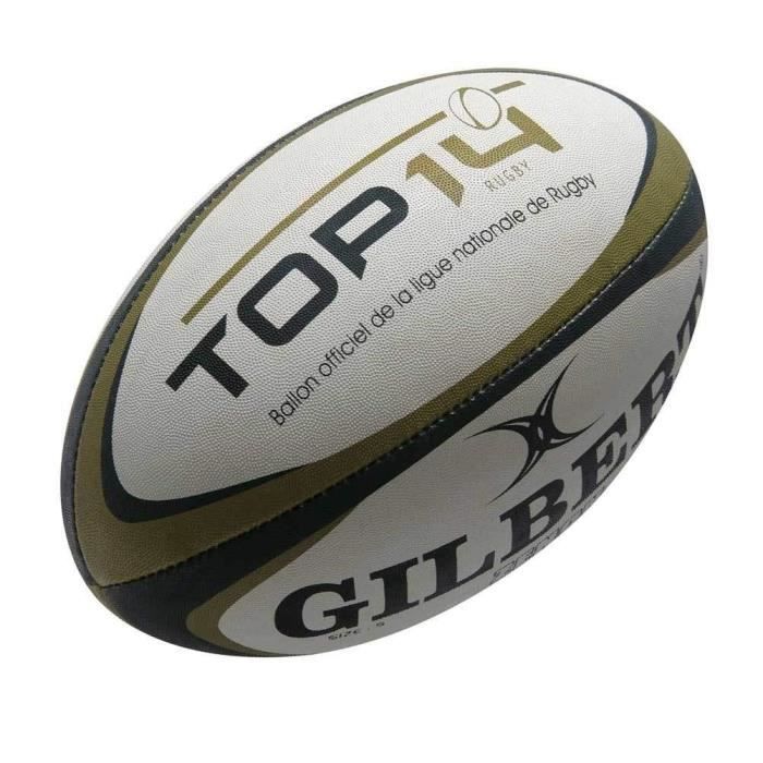Pallone da rugby mini Gilbert Replica Top 14 - Uomo