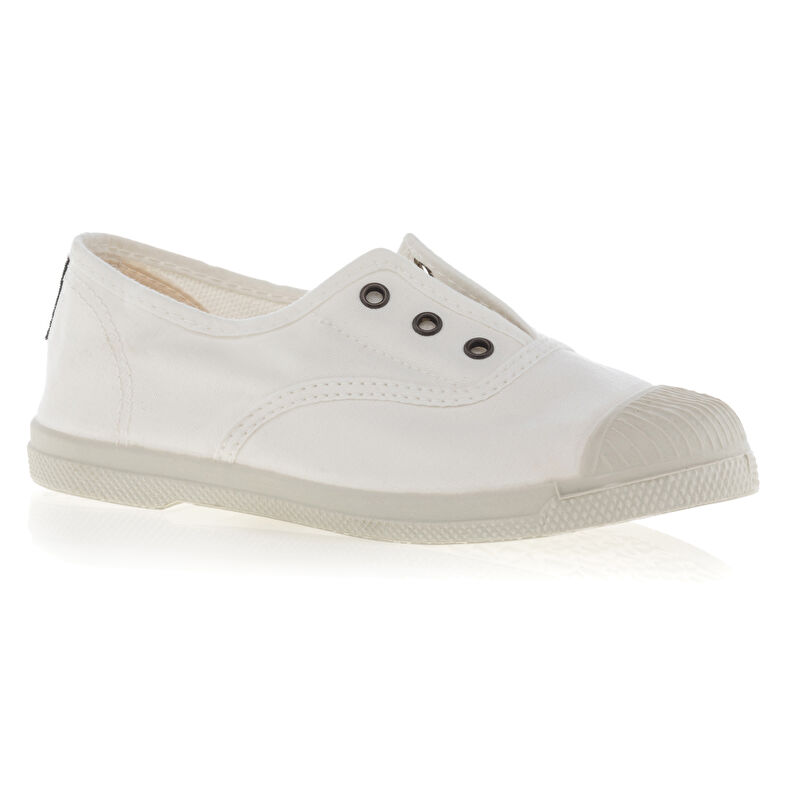 Cestas / zapatillas Fille Blanc