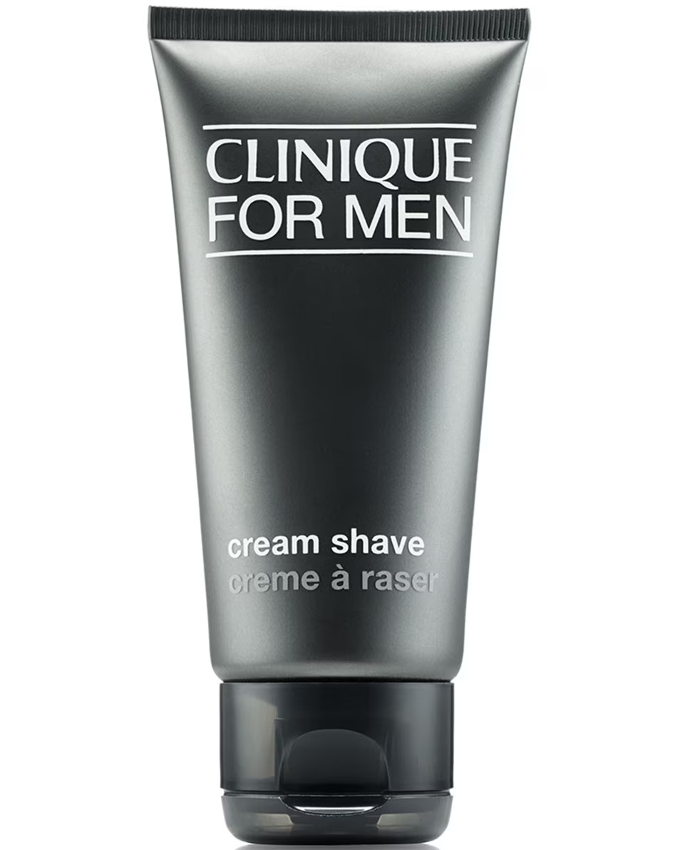 CLINIQUE CLINIQUE FOR MEN™ CREAM SHAVE CREMĂ DE RAS - CALMEAZĂ ȘI PREVINE TĂIETURILE