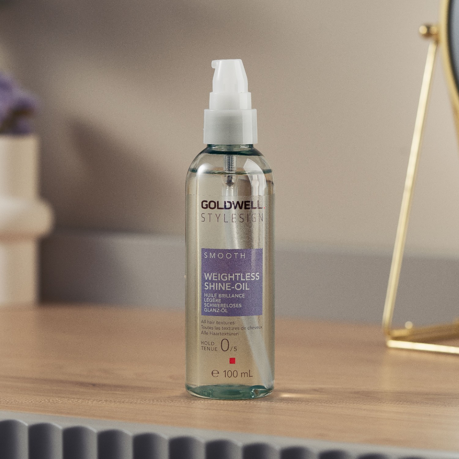 Aceite abrillantador ligero Goldwell Stylesign – 100 ml