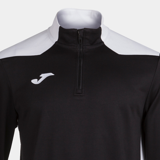 Sudadera Joma Championship Vi Negro Blanco