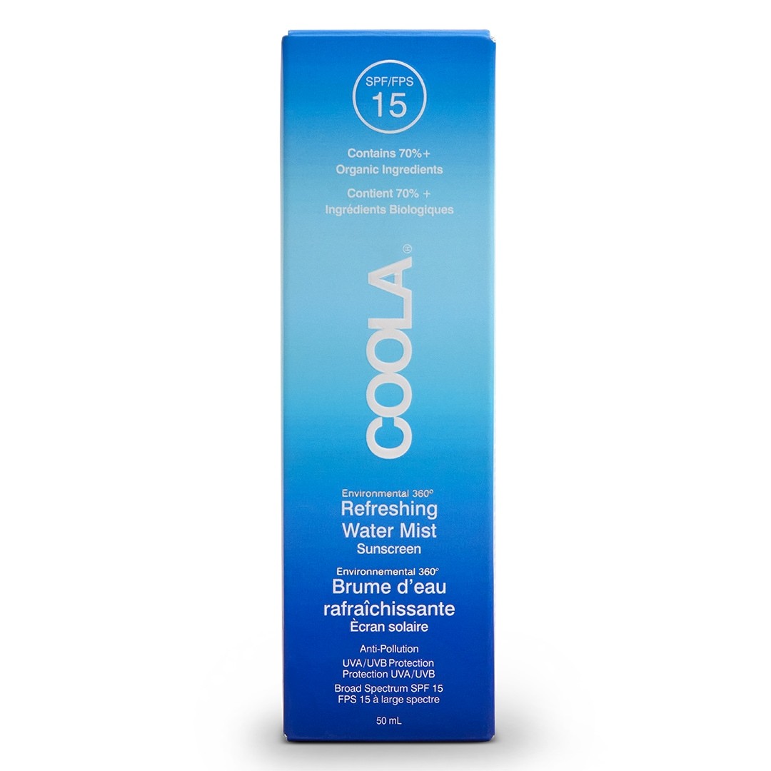Coola Sun Spray Classic SPF 15 pilna spektra atsvaidzinošs ūdens aerosols - 50 ml