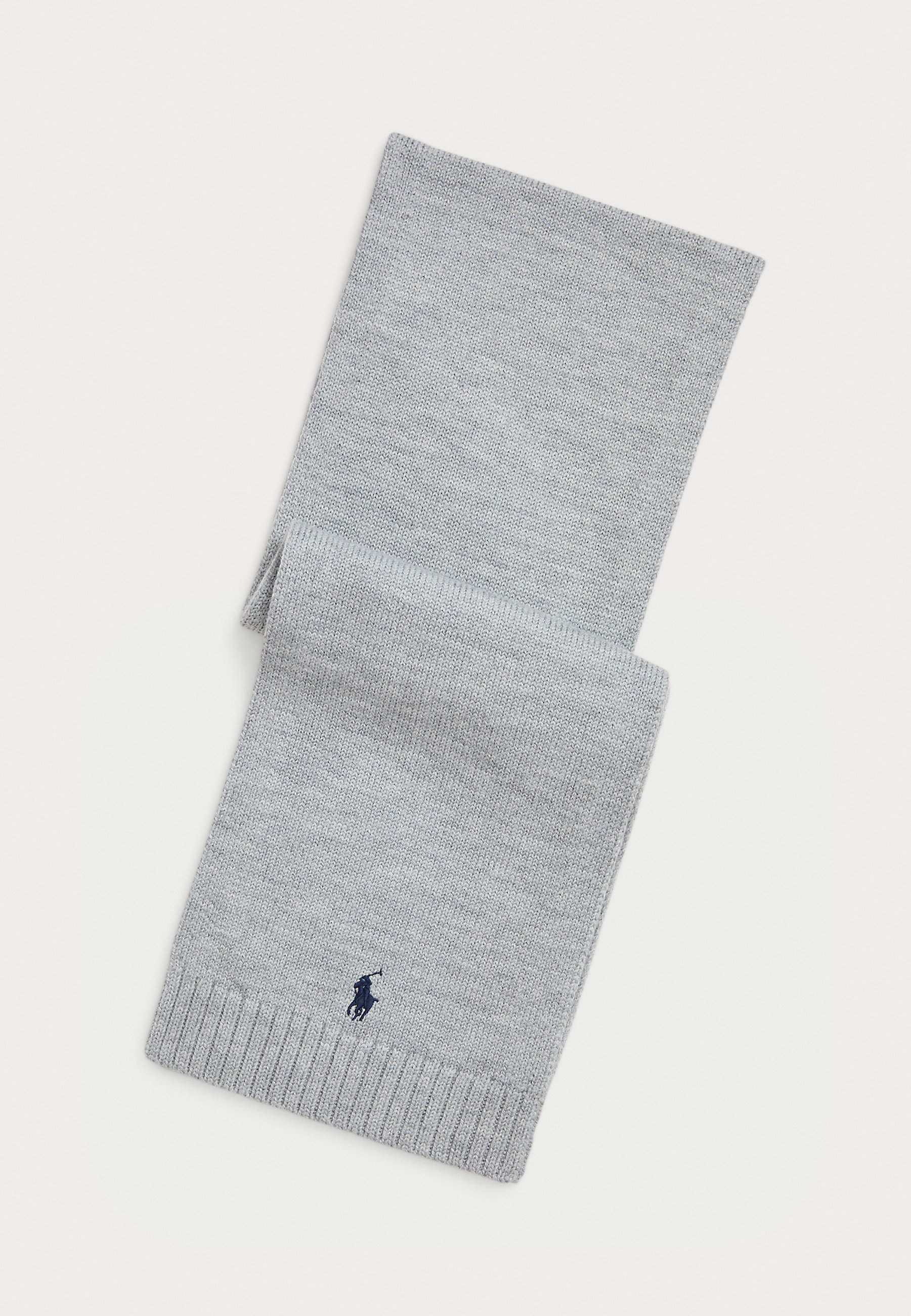 Écharpe en laine Polo Ralph Lauren - Écharpe - Gris clair chiné