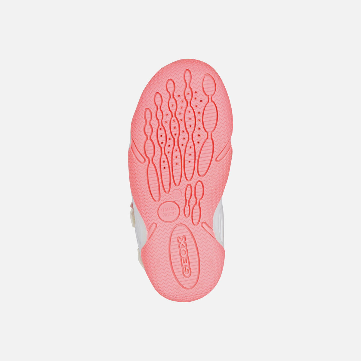Sandalias Tira Adhesiva De Cierre Ajustable Geox Wader
