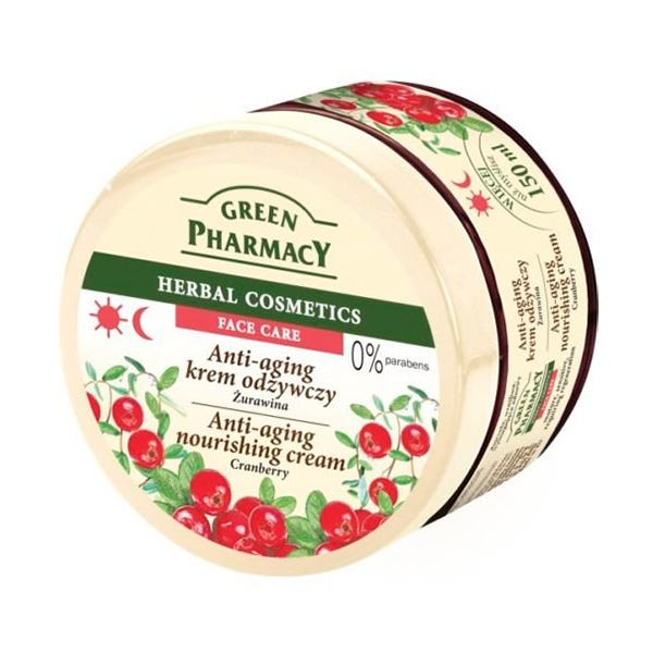 Cremă nutritivă anti-îmbătrânire cu merișoare | 150 ml