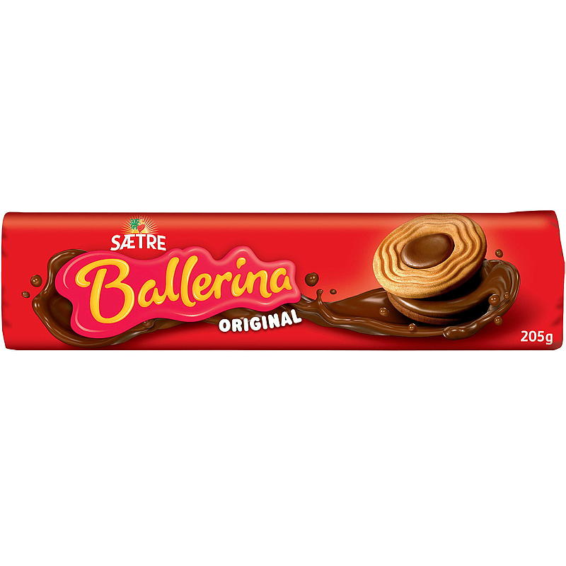 Sætre Ballerina 205 g Nougat