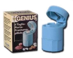 GENIUS CUTTER Genius schneidet/überträgt/zerkleinert Tabletten