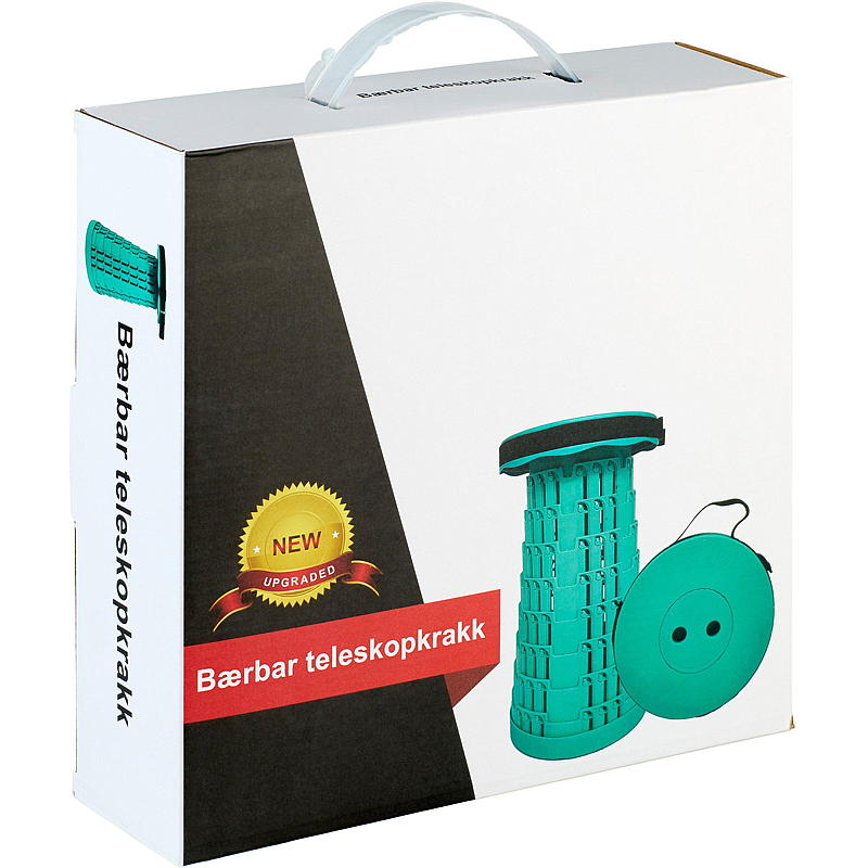 Teleskopisk partystol h 45,5 cm