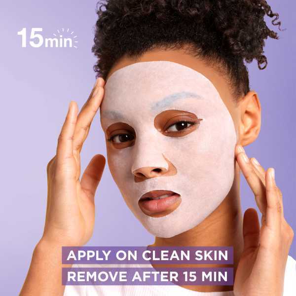 „Garnier Pro Retinol Smoothing“ serumo lakštinė kaukė