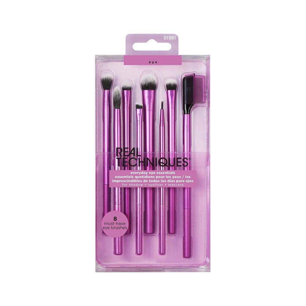 Real Techniques Everyday Eye Essentials Make-up-Pinsel