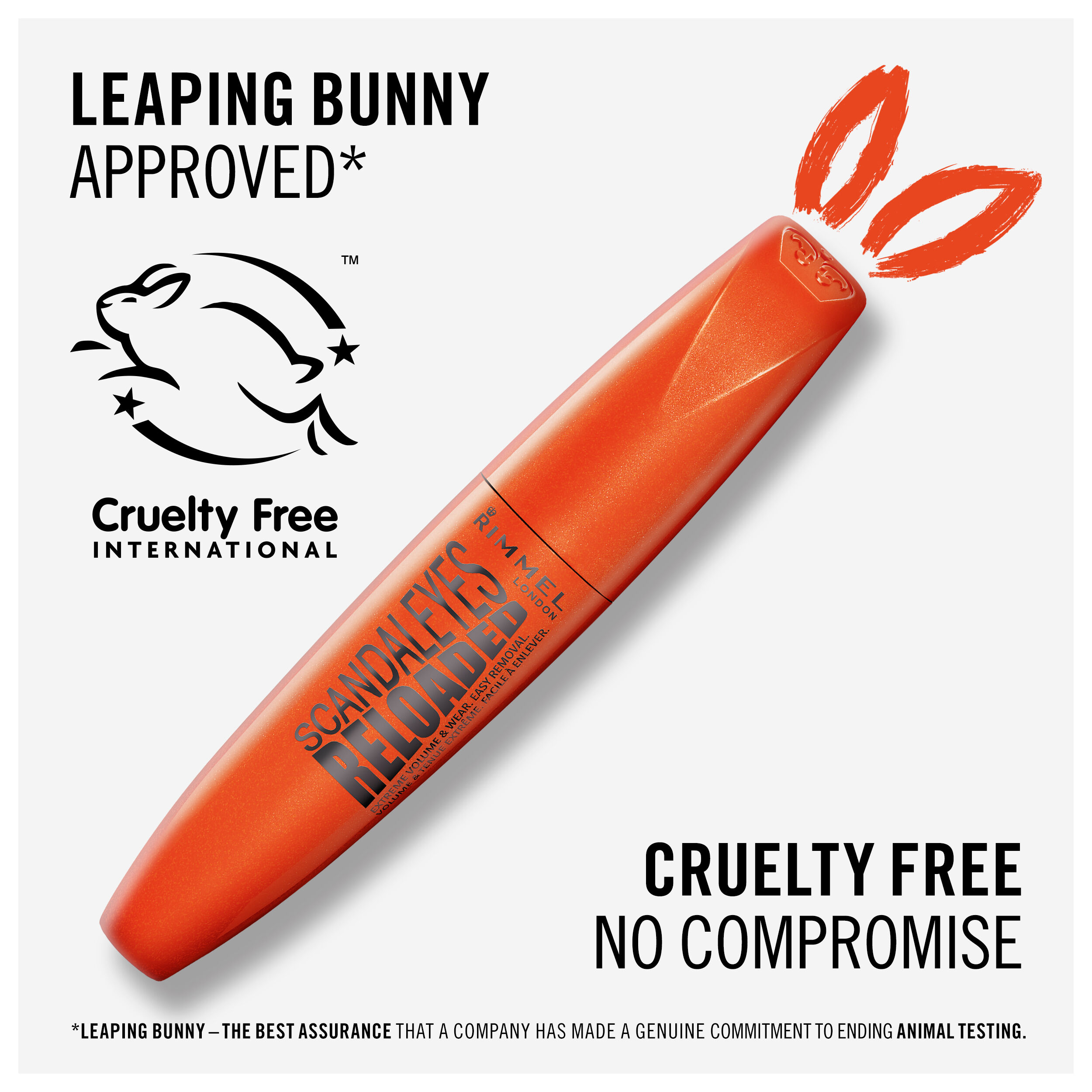 Rimmel Scandal'eyes Reloaded Mascara 14ml