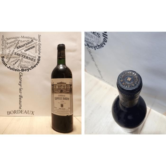 Château Léoville Barton 1996 - Saint-Julien - 2.º Cru Classé - 1 x 75 cl - Tinto